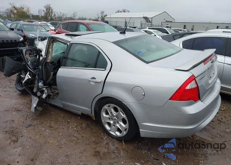 2010 Ford Fusion Se из США, поврежденный, VIN 3FAHP0HA0AR184441